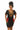 Women African print plus size dress, short sleeve with traditional patterns.