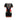 Plus size short sleeve African print dress for women with vibrant colors.