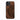 Wooden drop-resistant protective case for iPhone 13 Pro Max with unique engraved design.