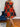 Plus Size Geometric Print Off Shoulder Dress, Casual Flare Sleeve Dress For Spring & Summer, Women's Plus Size Clothing