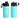 DRINCO® 14oz Stainless Steel Sport Water Bottle - Teal-Sokohewani Ventures
