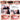 Teeth whitening with bamboo charcoal toothbrush and tooth powder application, showing before, during, and after results. Suitable for vegetarians and vegans.