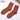 Women's bamboo fiber high quality socks in brown, antibacterial and breathable.