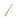 Eco-friendly reusable bamboo drinking straw, 20cm long, sustainable alternative to plastic.
