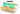 Polarized unisex bamboo sunglasses with wood grain frame and green lenses, eco-friendly design.