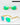 Polarized unisex bamboo wood sunglasses with transparent frames and green lenses.