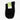 Women's Bamboo Fiber High Quality Black Socks, 5 Pairs