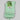 Women's bamboo fiber high quality socks in soft green.