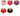 Bamboo Fibre Leak Proof Panties in pink, rose, purple, red, and black.