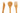 Bamboo dinnerware set featuring eco-friendly utensils, knife, spoon, and fork.