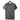 Men’s bamboo fiber sweat-absorbent T-shirt in dark grey on wooden hanger.