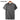 Men’s bamboo fiber sweat-absorbent T-shirt on hanger, gray, breathable fabric.