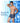 Bamboo Fiber Men's Boxer Underpants, soft breathable fabric, blue background.