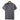 Men's bamboo fiber sweat-absorbent T-shirt in dark gray, breathable and comfortable design.