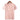 Men’s Bamboo Fiber Sweat-Absorbent T-Shirt on hanger, light pink color.