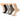 Women's bamboo fiber socks in assorted colors, breathable and antibacterial.