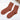Women's bamboo fiber high quality socks in brown, antibacterial and breathable.