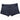 Bamboo Fiber Men's Boxer Underpants, soft and breathable in dark color.