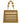 New Holiday Beach Braided Bamboo Basket with stylish ball handle and hollow out design.