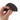Hand holding a bamboo fiber washable facial makeup remover pad, round and biodegradable.