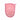 Reusable bamboo fiber makeup removal pad in soft pink color.