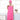 High quality absorbent bamboo fiber hair dryer cap and bath robe in pink.