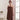 High quality absorbent bamboo fiber hair dryer cap and bath robe in brown color.