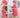 Absorbent bamboo fiber bathroom skirt and shower cap in pink, comfortable and eco-friendly design.