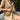 Women's fashion hollow bamboo handbag with shoulder strap worn by a model.