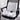 2 in 1 bamboo fiber memory foam back support cushion on office chair.