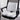 2 in 1 Bamboo Fiber Memory Foam Back Support Cushion on office chair for orthopedic relief.