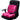 2 in 1 bamboo fiber memory foam back support cushion on chair, pink orthopedic seat and back cushion.