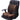 2 in 1 bamboo fiber memory foam back support cushion on a black office chair.