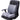 2 in 1 Bamboo Fiber Memory Foam Back Support Cushion on office chair.