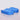 Blue 2 in 1 Bamboo Fiber Memory Foam Back Support Cushion with ergonomic design.