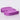 Purple 2 in 1 Bamboo Fiber Memory Foam Back Support Cushion for orthopedic support.