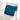 2 in 1 Bamboo Fiber Memory Foam Back Support Cushion on chair for orthopedic support.