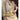 Women's fashion hollow bamboo handbag with shoulder strap, semi-circle design.