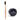 Bamboo charcoal teeth whitening powder with toothbrush set.