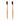 Bamboo toothbrushes with soft black nano bristles for gentle teeth cleaning.