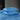 Bamboo fiber bactericidal eco-friendly flat sheet, duvet cover, and two pillowcases set in blue.