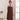 High quality absorbent bamboo fiber hair dryer cap and bathrobe in brown color.