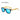 Polarized unisex bamboo wood sunglasses with blue lenses and eco-friendly handmade bamboo frames.