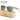 Polarized unisex bamboo wood sunglasses with eco-friendly bamboo frame and protective case.