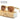 Polarized unisex bamboo wood sunglasses with case, eco-friendly design.