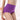 Bamboo fibre leak-proof menstrual panties in purple, breathable and anti-leak design.