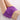 Bamboo Fibre Menstrual Period Leak Proof Panties in purple, featuring breathable, leak-resistant design.