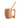 Natural eco-friendly bamboo drinking straw in a wooden mug.