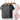 Men’s Bamboo Fiber Sweat-Absorbent T-Shirts in assorted colors on hangers, showcasing soft and breathable fabric.