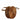 Round bamboo handbag for women, ideal for shopping or beach outings.